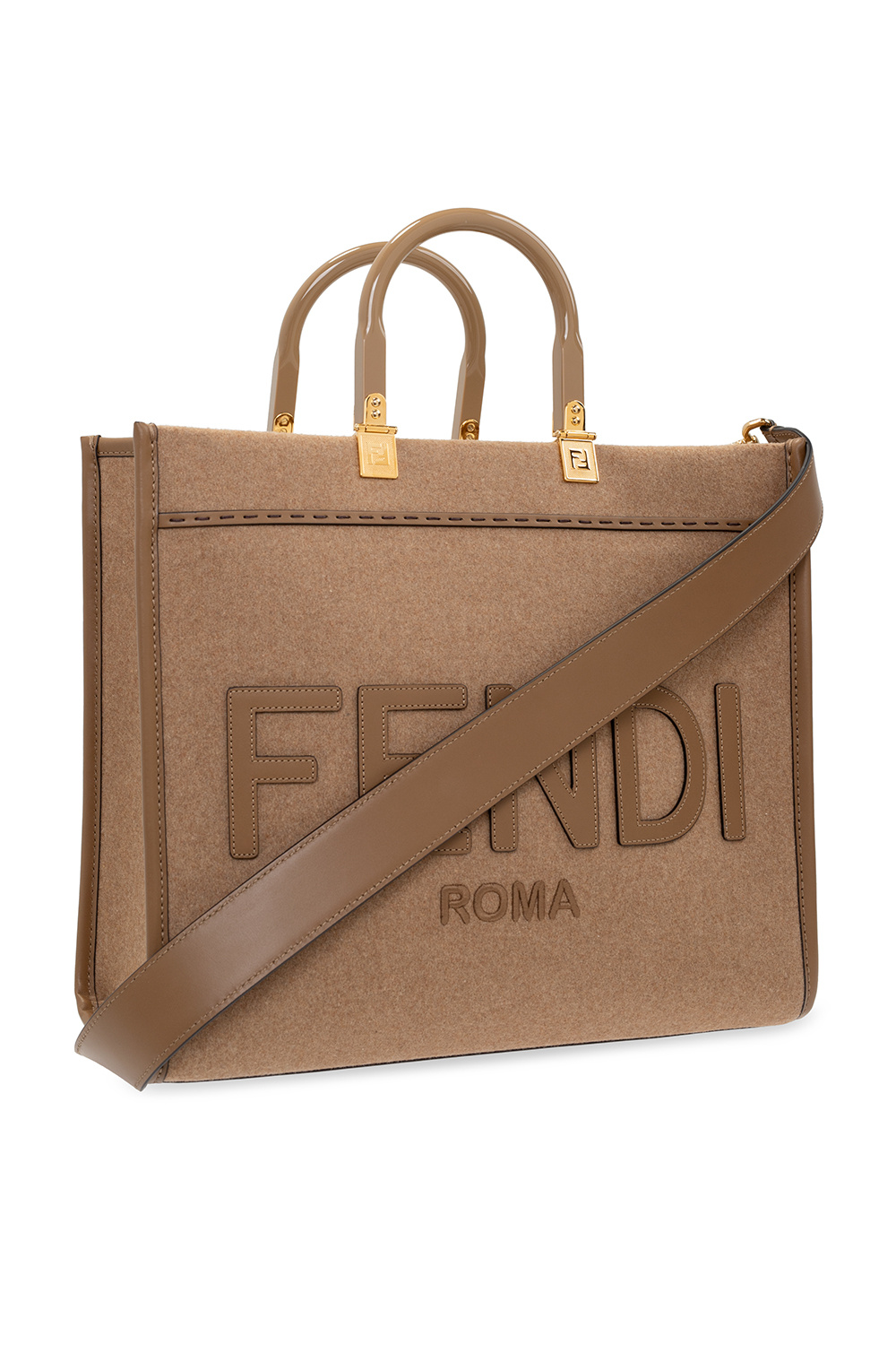 Fendi sunshine discount brown